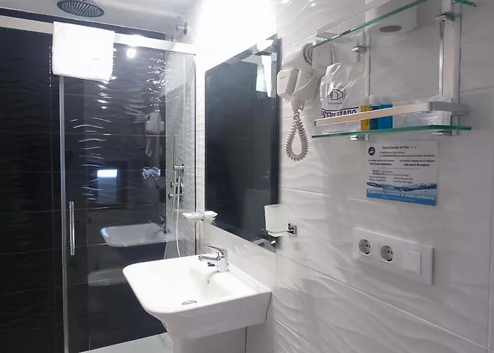 Estrella Del Mar Szálloda Playa de la Lanzada